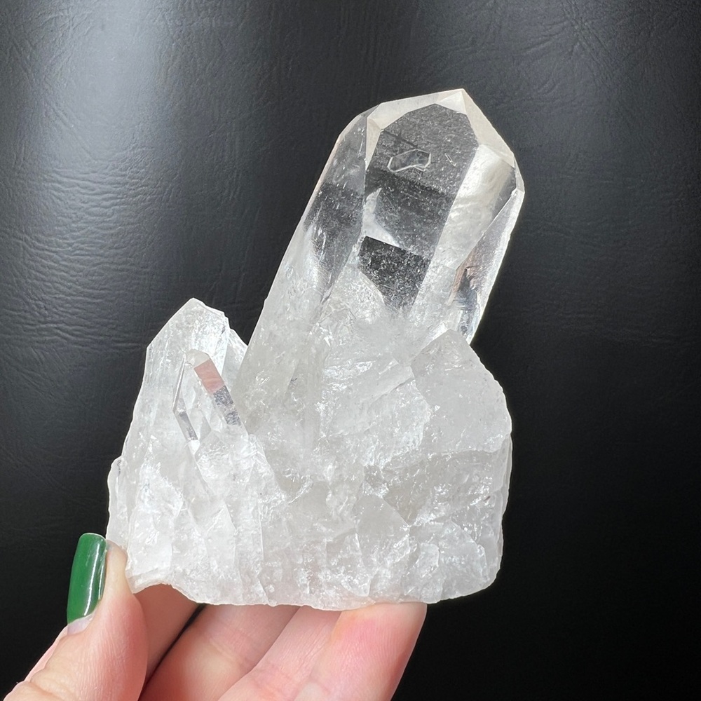 10.09 oz Clear Quartz Crystal Clear from Arkansas USA